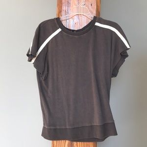 Shirt. Cut off sleeves.